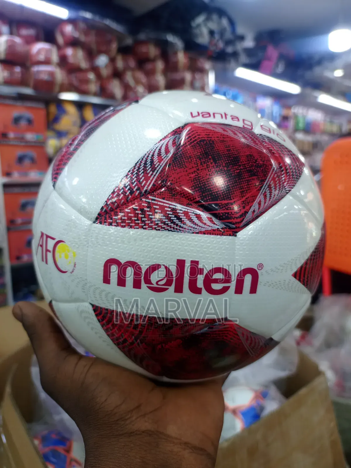 Molten Vantaggio Series Soccer Ball