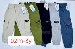 Boys Cargo Sweatpants