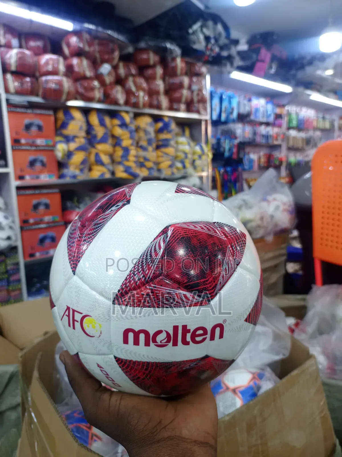 Molten Vantaggio Series Soccer Ball