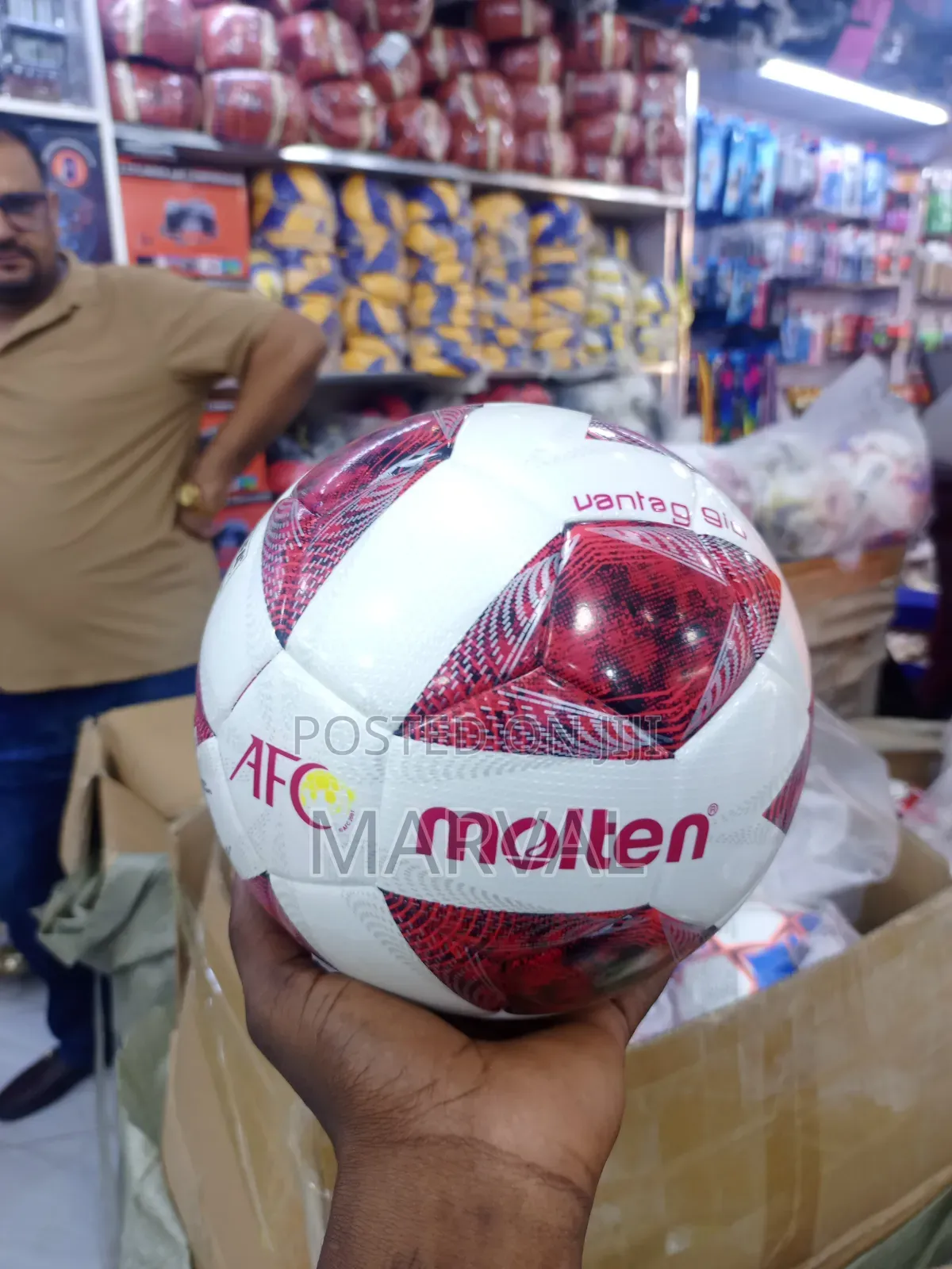 Molten Vantaggio Series Soccer Ball