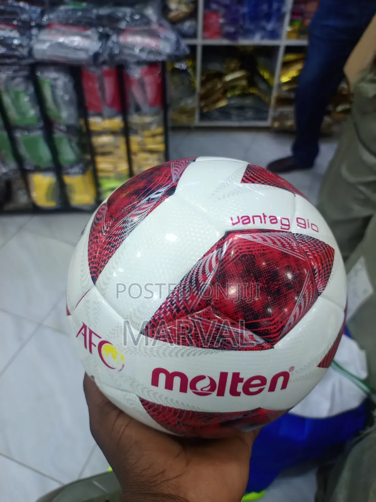 Molten Vantaggio Series Soccer Ball