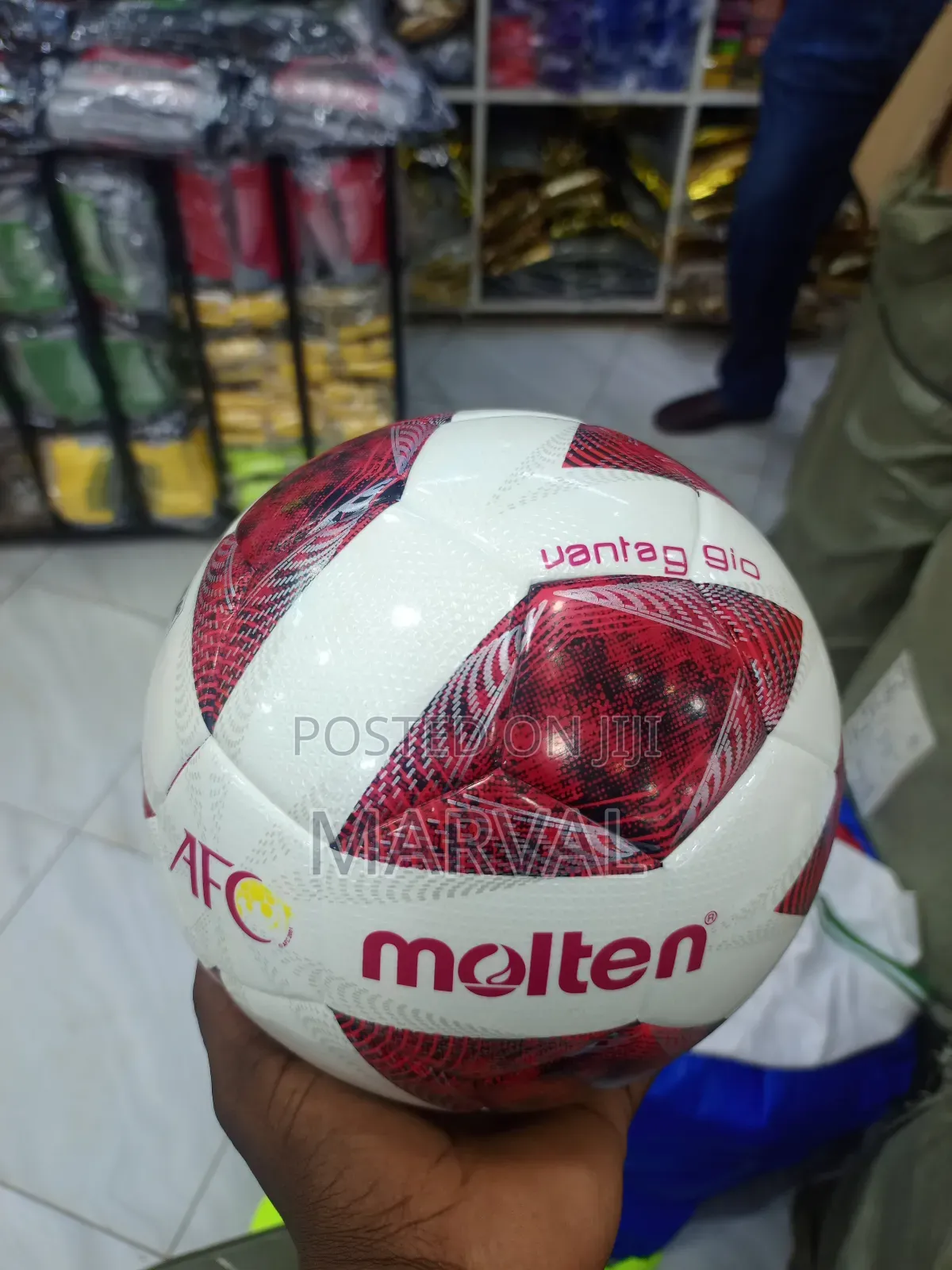 Molten Vantaggio Series Soccer Ball