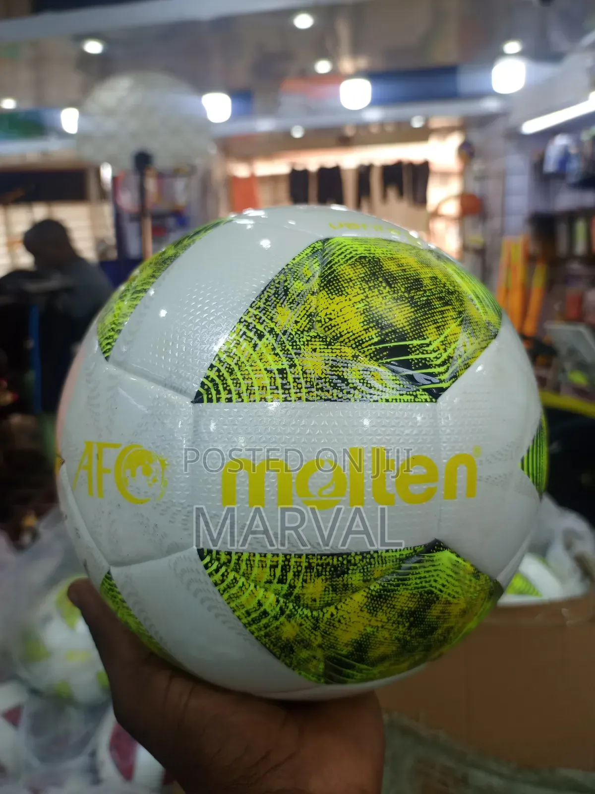 Molten Training Soccer Ball