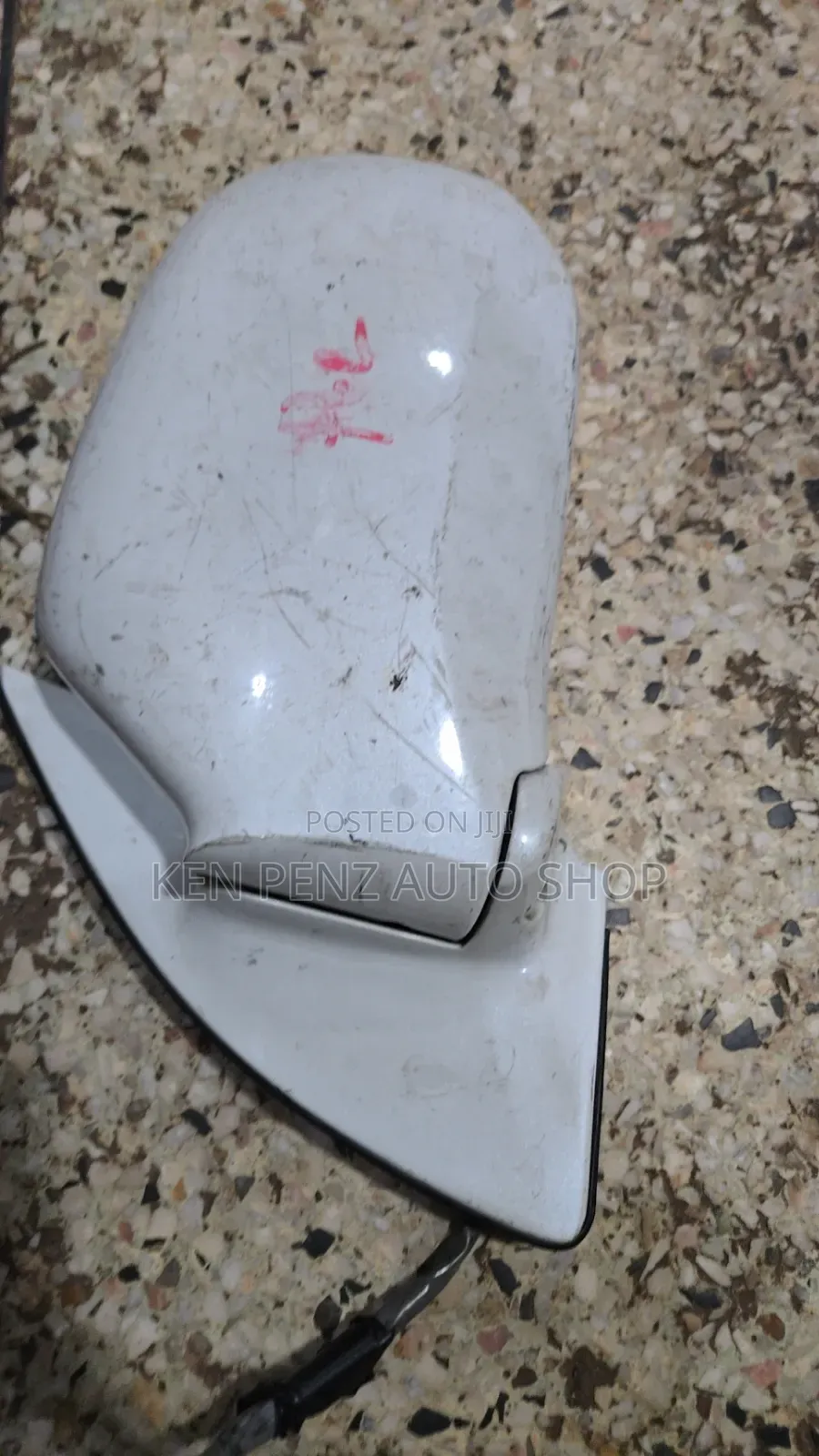 Toyota Regius Sidemirror