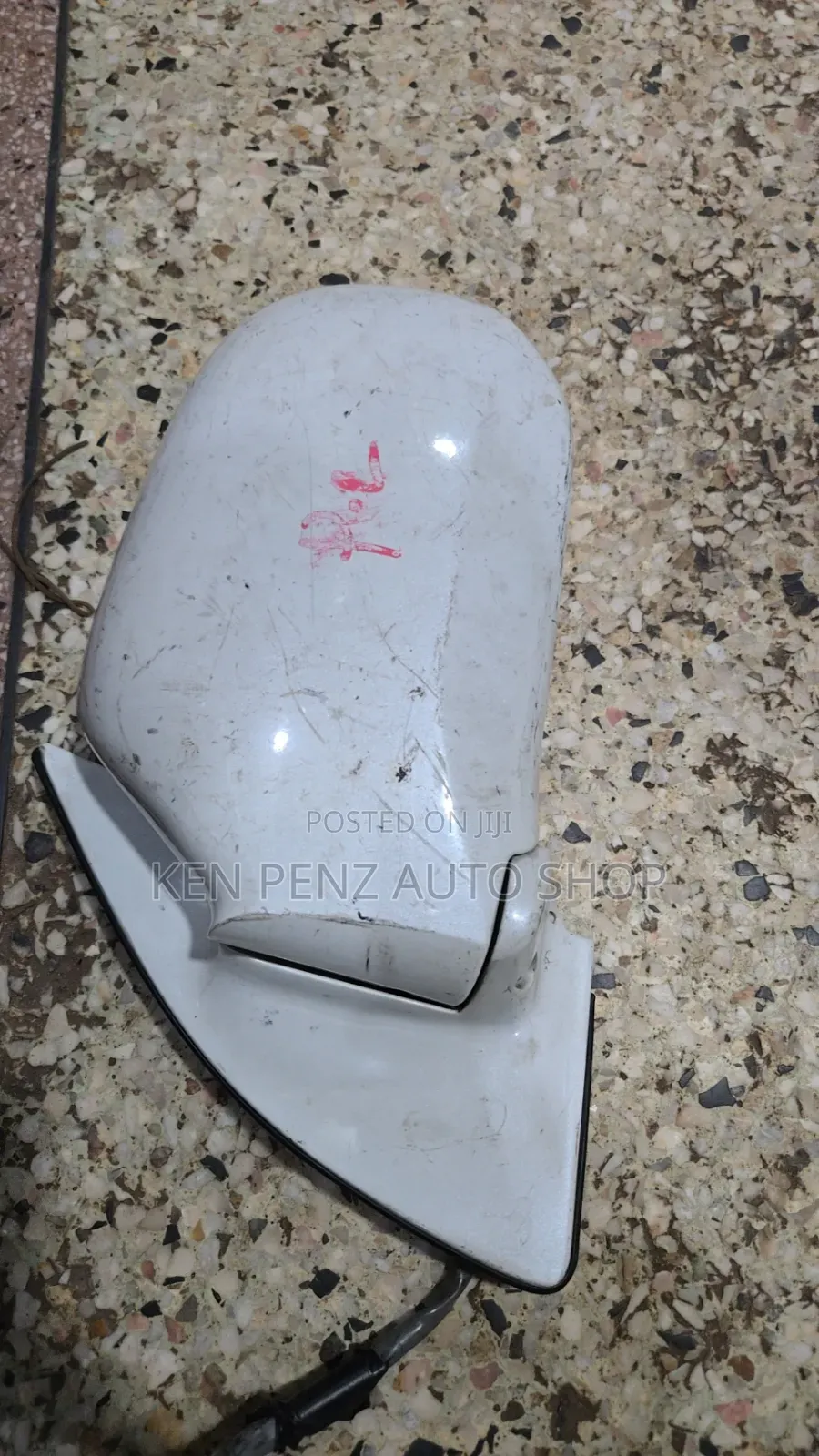 Toyota Regius Sidemirror