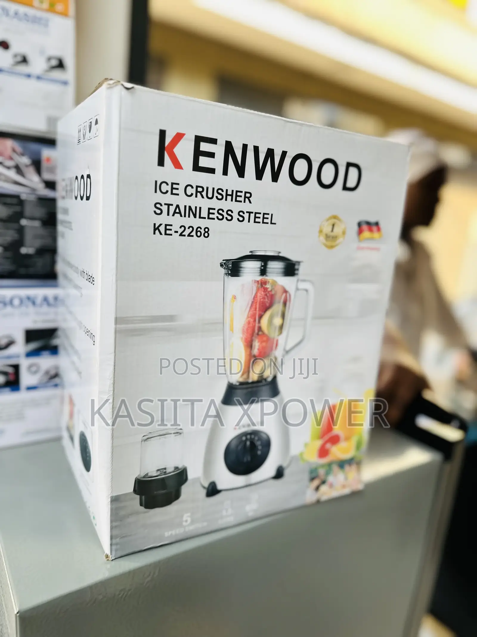 Kenwood Ice Crusher Original Blender