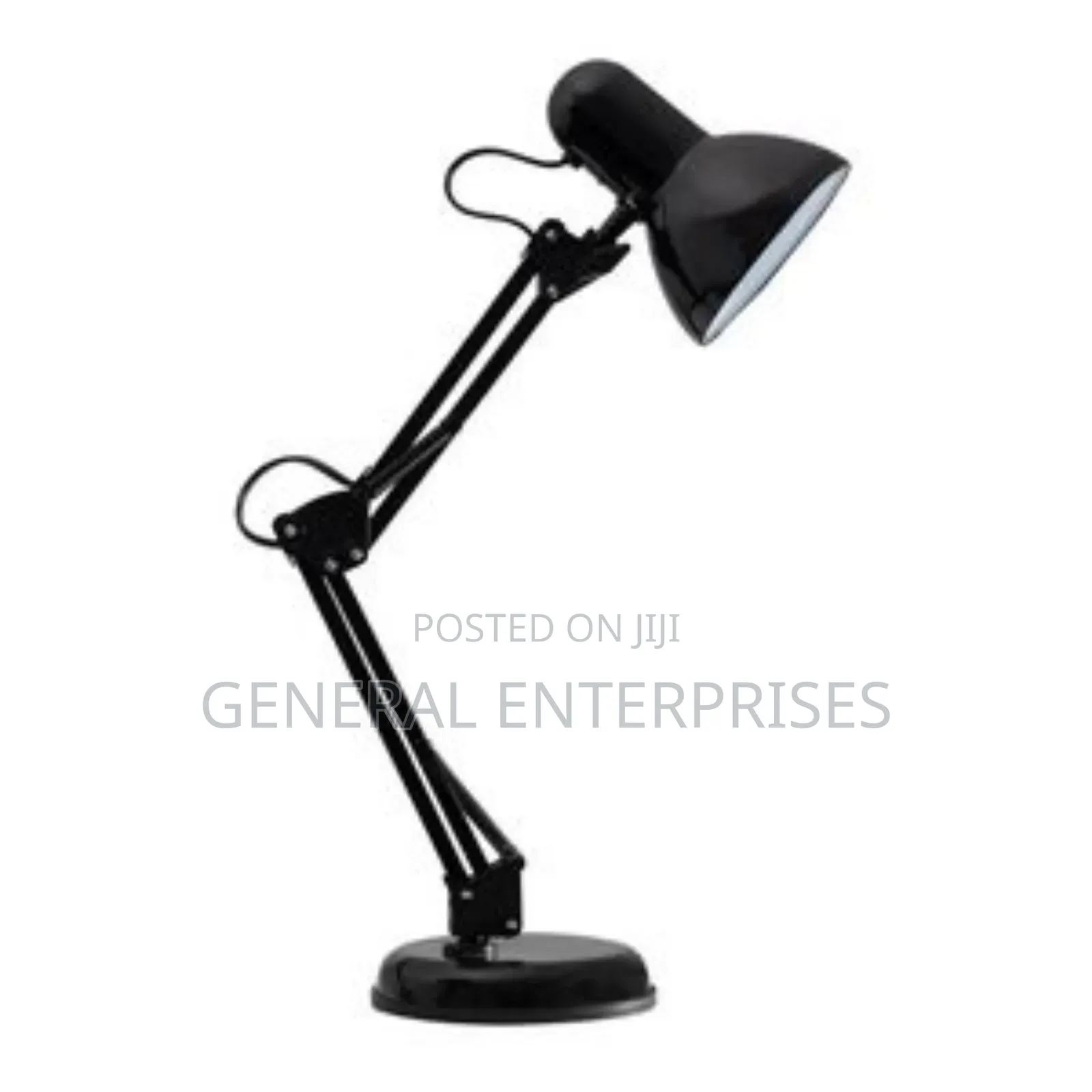 Adjustable Lamp Table