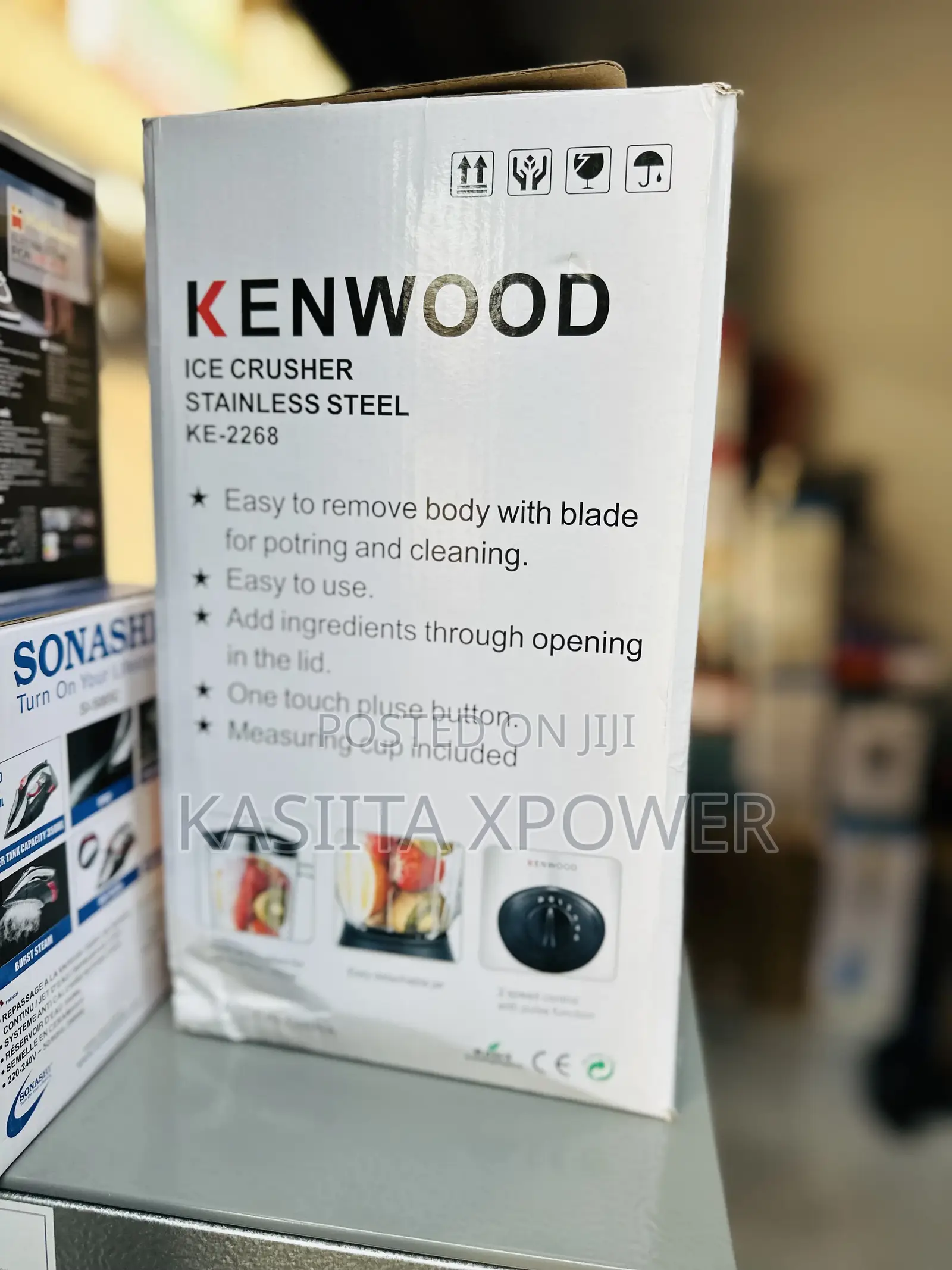 Kenwood Ice Crusher Original Blender
