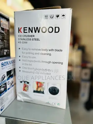 Kenwood Ice Crusher Original Blender