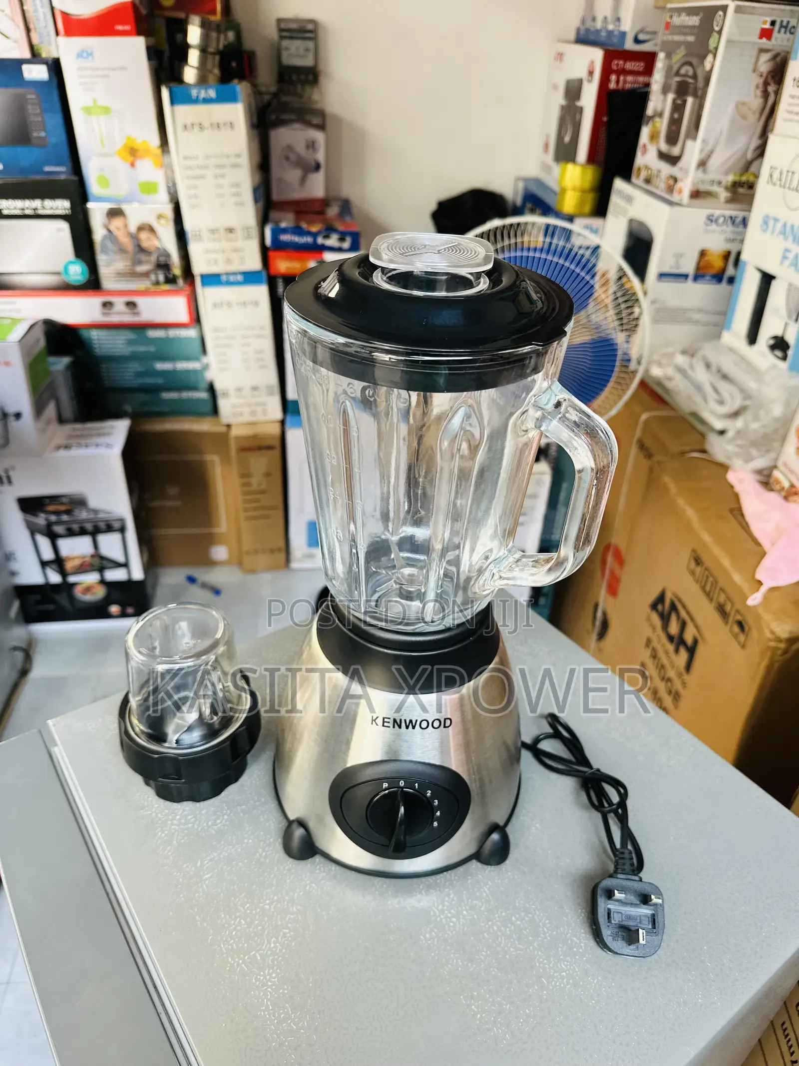 Kenwood Ice Crusher Original Blender
