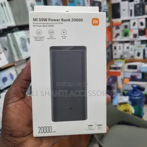 Mi 50w Power Bank 20000mah