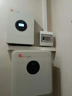 5kwh 24v and 4kva Hybrid Inverter System