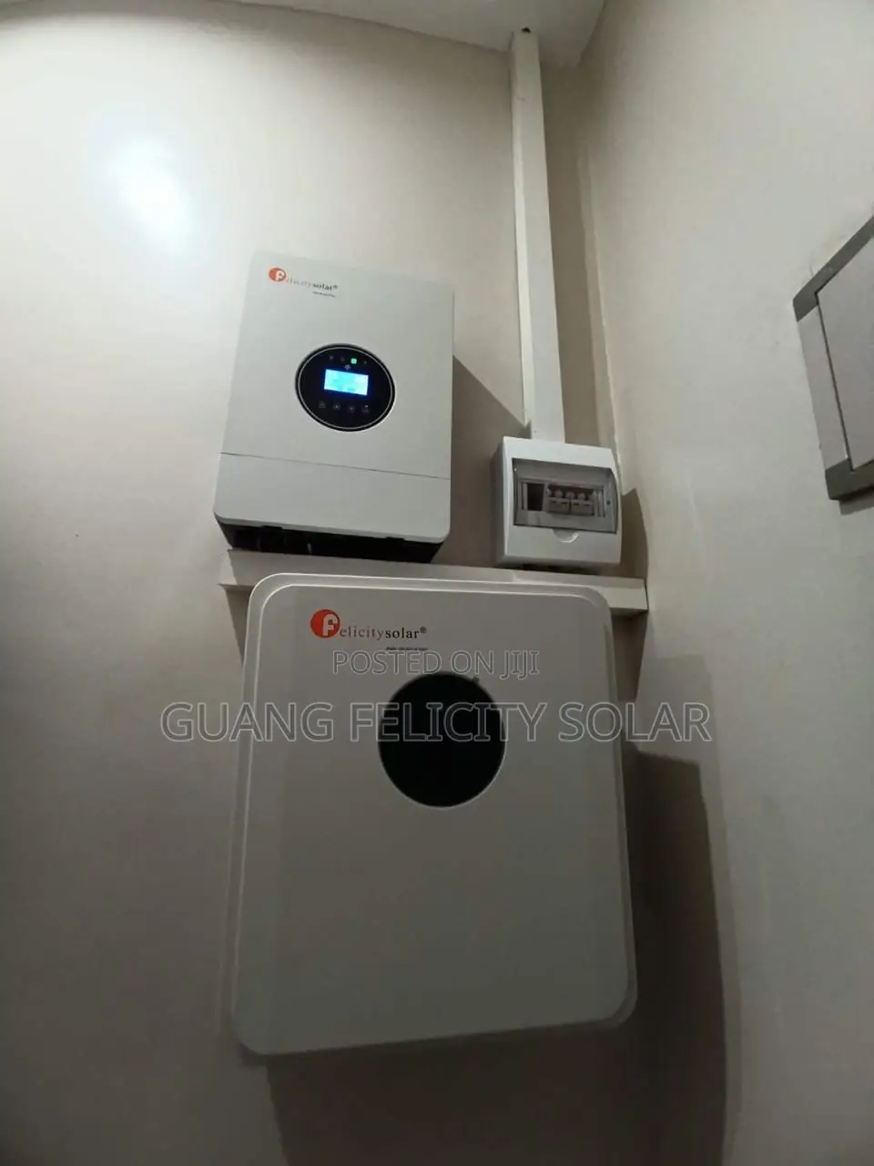 5kwh 24v and 4kva Hybrid Inverter System