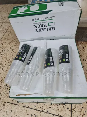 500pcs Galaxy Disposable Glasses Disposable Glasses 400mls