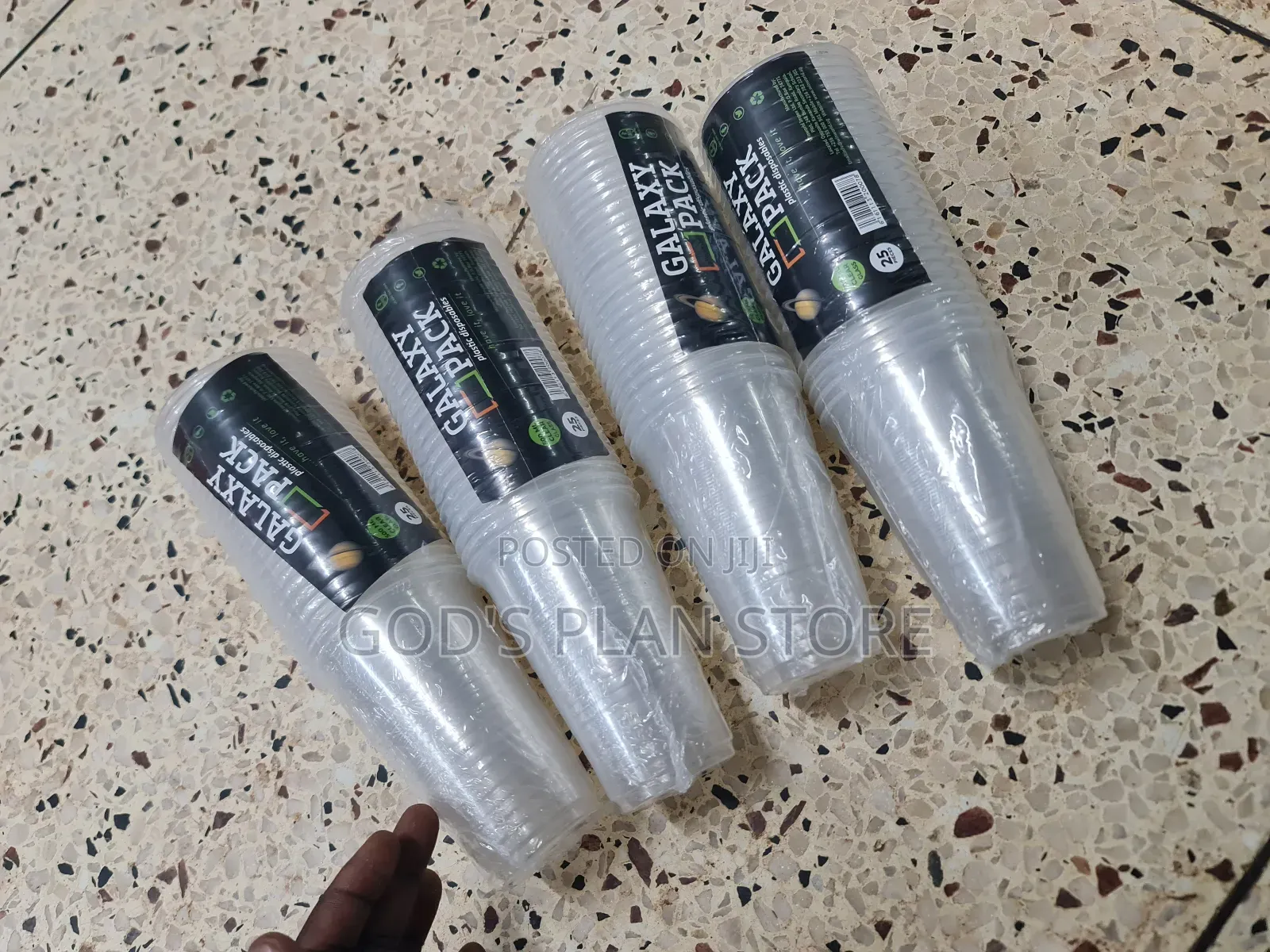 Disposable Glasses Disposable Cups 500pcs 300mls
