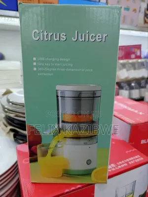 Portable Citrus Juicer.