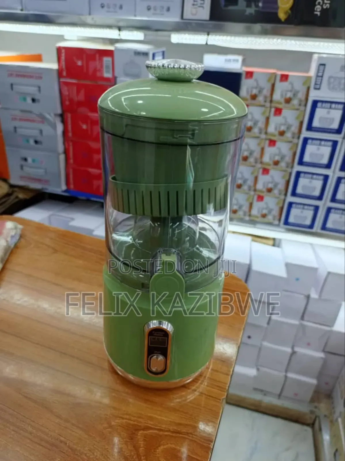 Citrus Juicer.