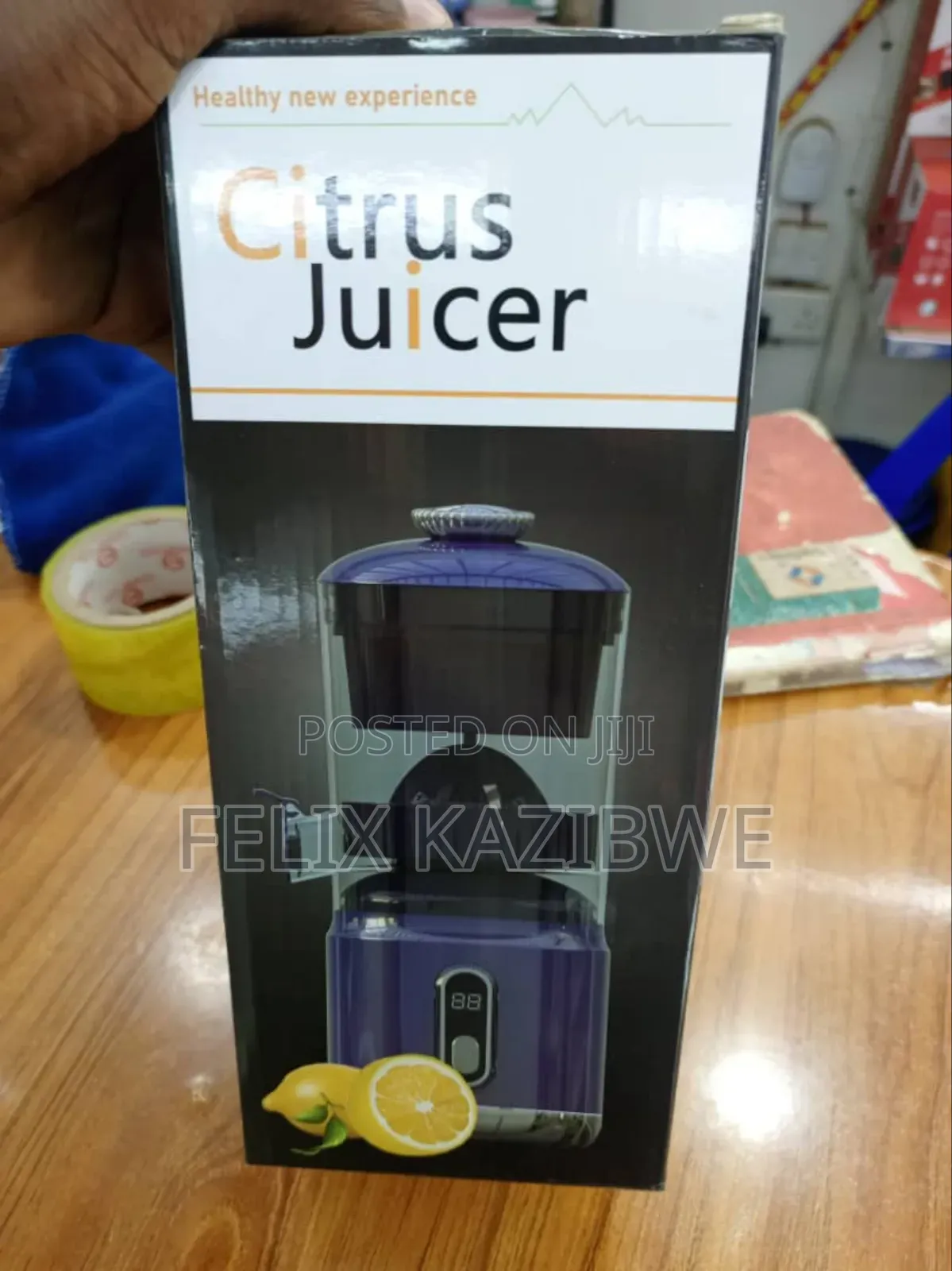 Citrus Juicer.