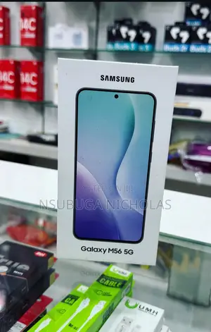 New Samsung Galaxy M56 5G 256 GB Black