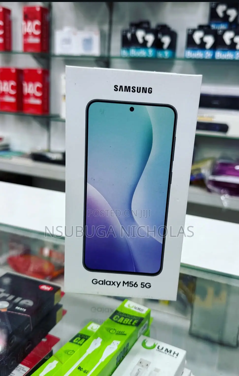 New Samsung Galaxy M56 5G 256 GB Black