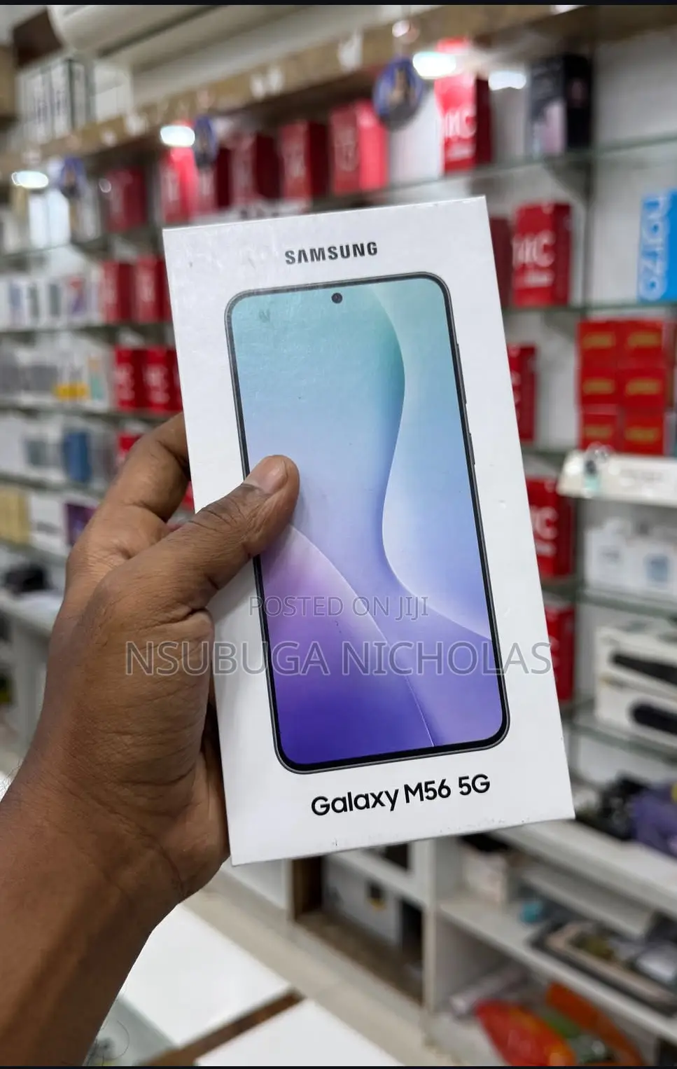 New Samsung Galaxy M56 5G 256 GB Black