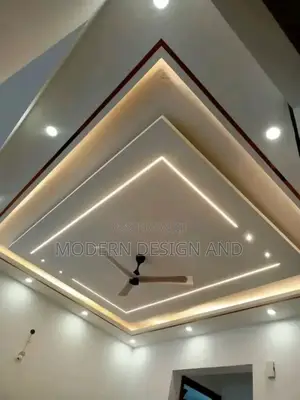 Gypsum Ceiling 002