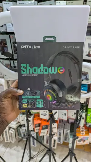 Green Lion Shadawe Anc Gaming Headset