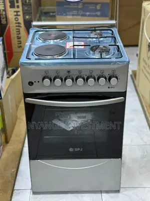SPJ 2*2 Cooker and Burner, Electric Oven,