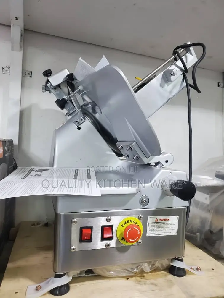 Commercial Meat Slicer Heavy