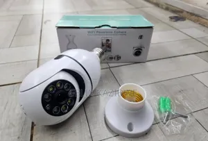 Panorama Wireless Video Surveillance Light Bulb Camera Wifi360°Camera.