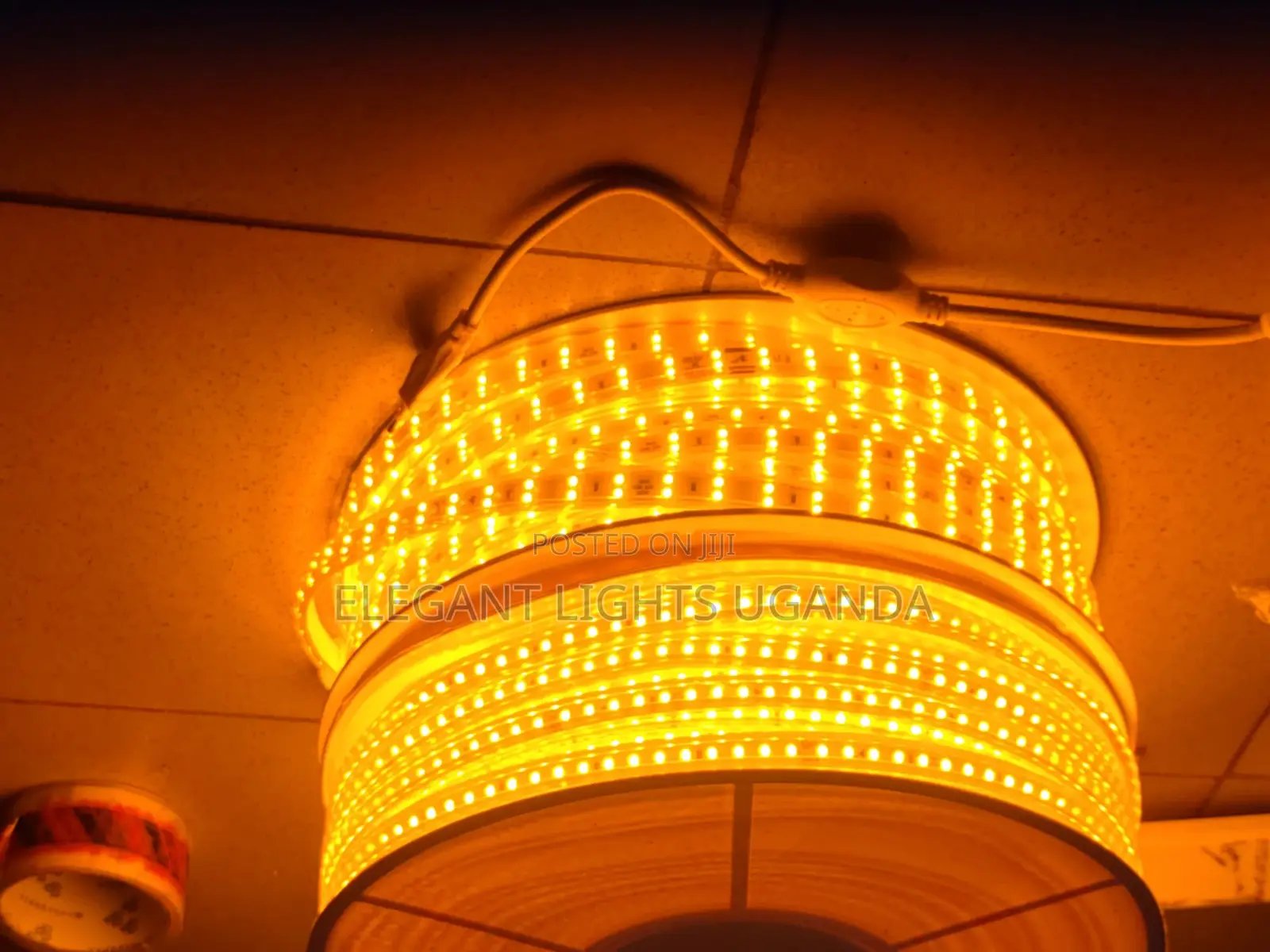 Gold Strip Light