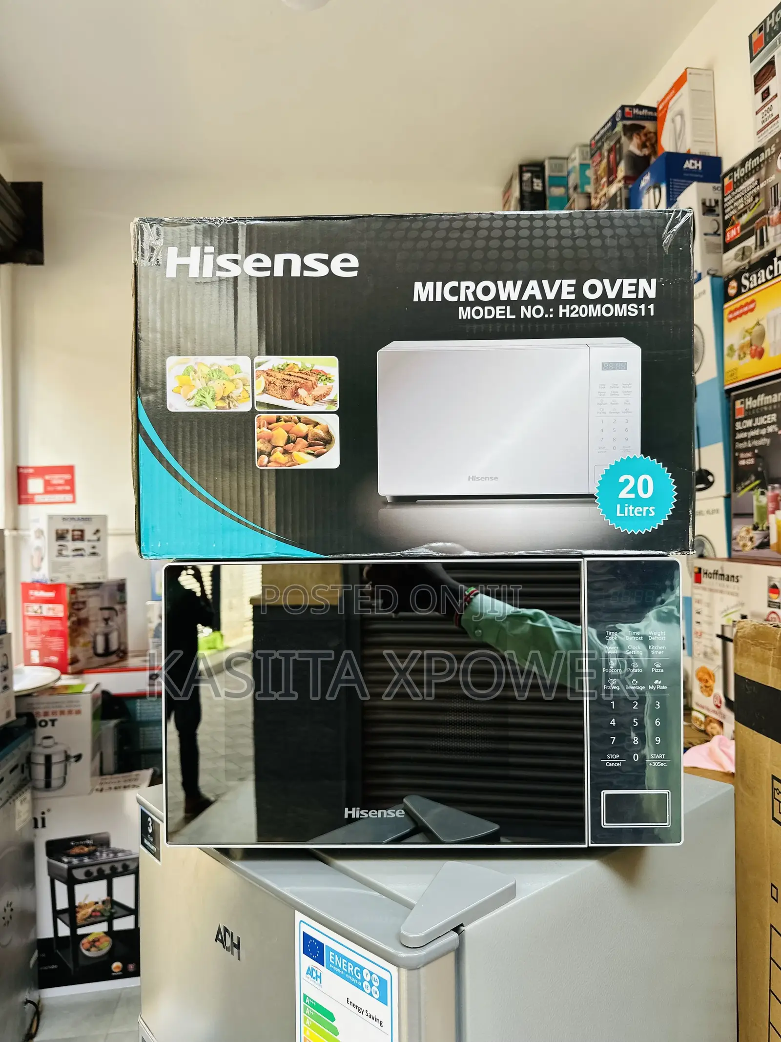 Hissence Microwave Oven 20litres