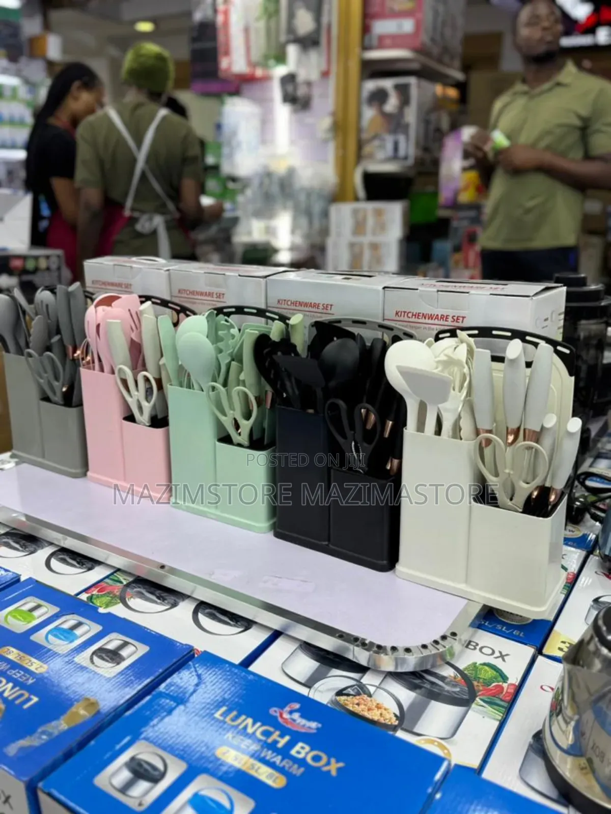 Kitchen Silicone Utensils Set