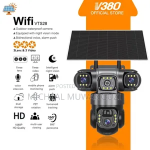 V380 Triple Lens Camera