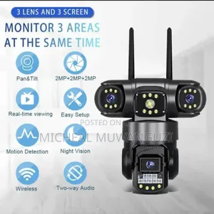 V380 Triple Lens Camera