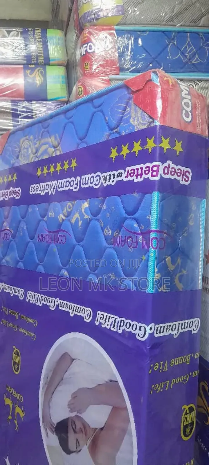 Quilted 4*6 Mattresses