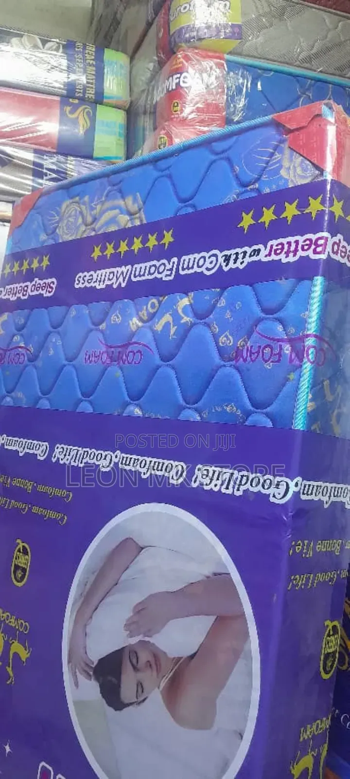 Quilted 4*6 Mattresses