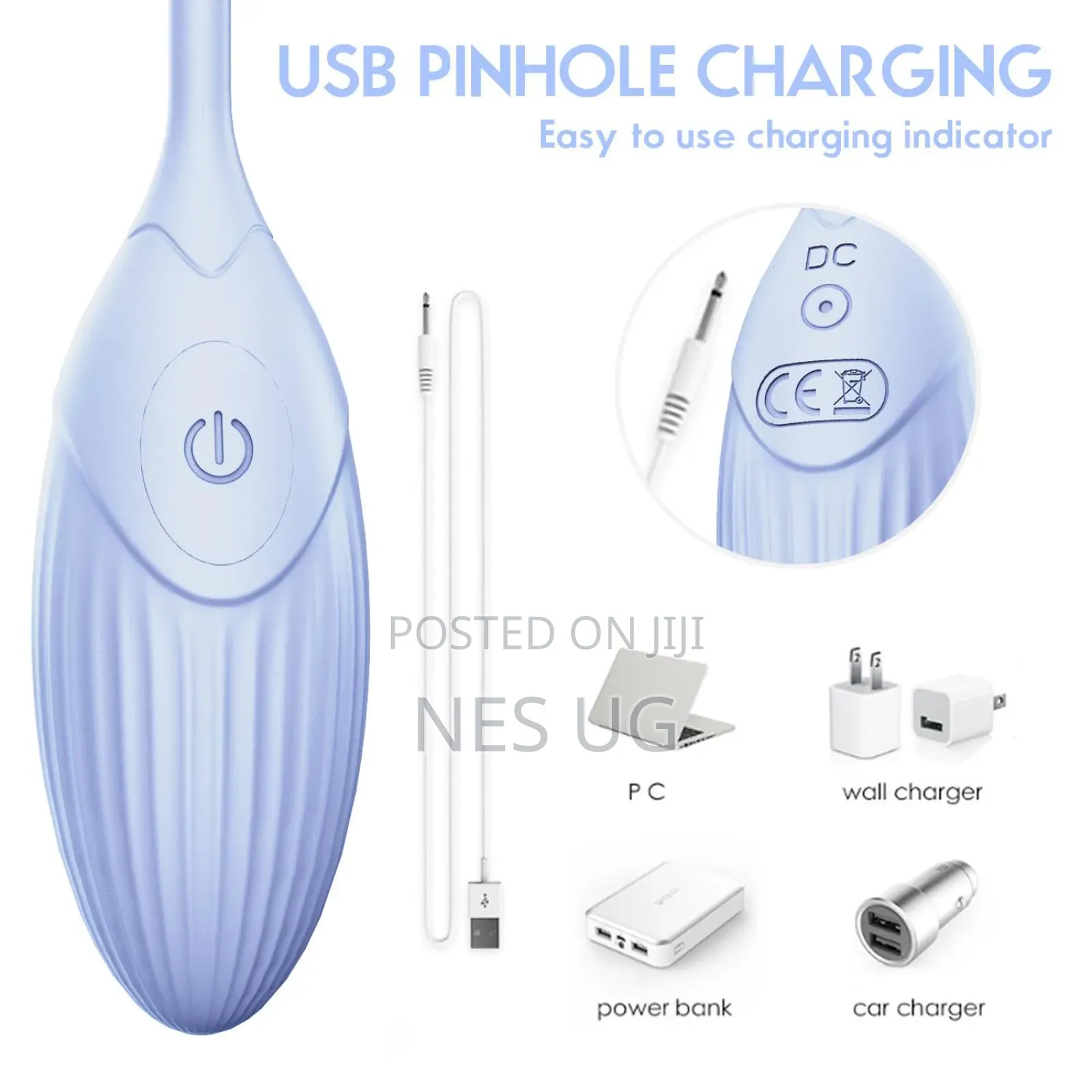 Wireless Remote Control Vibrator, Maximum Sexual Pleasure For Lady's