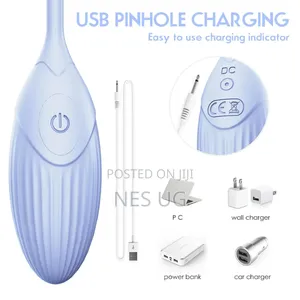 Wireless Remote Control Vibrator, Maximum Sexual Pleasure For Lady's