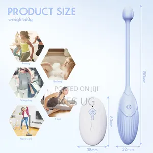 Wireless Remote Control Vibrator, Maximum Sexual Pleasure For Lady's