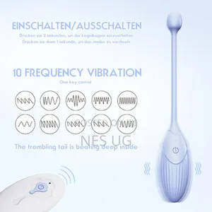 Wireless Remote Control Vibrator, Maximum Sexual Pleasure For Lady's