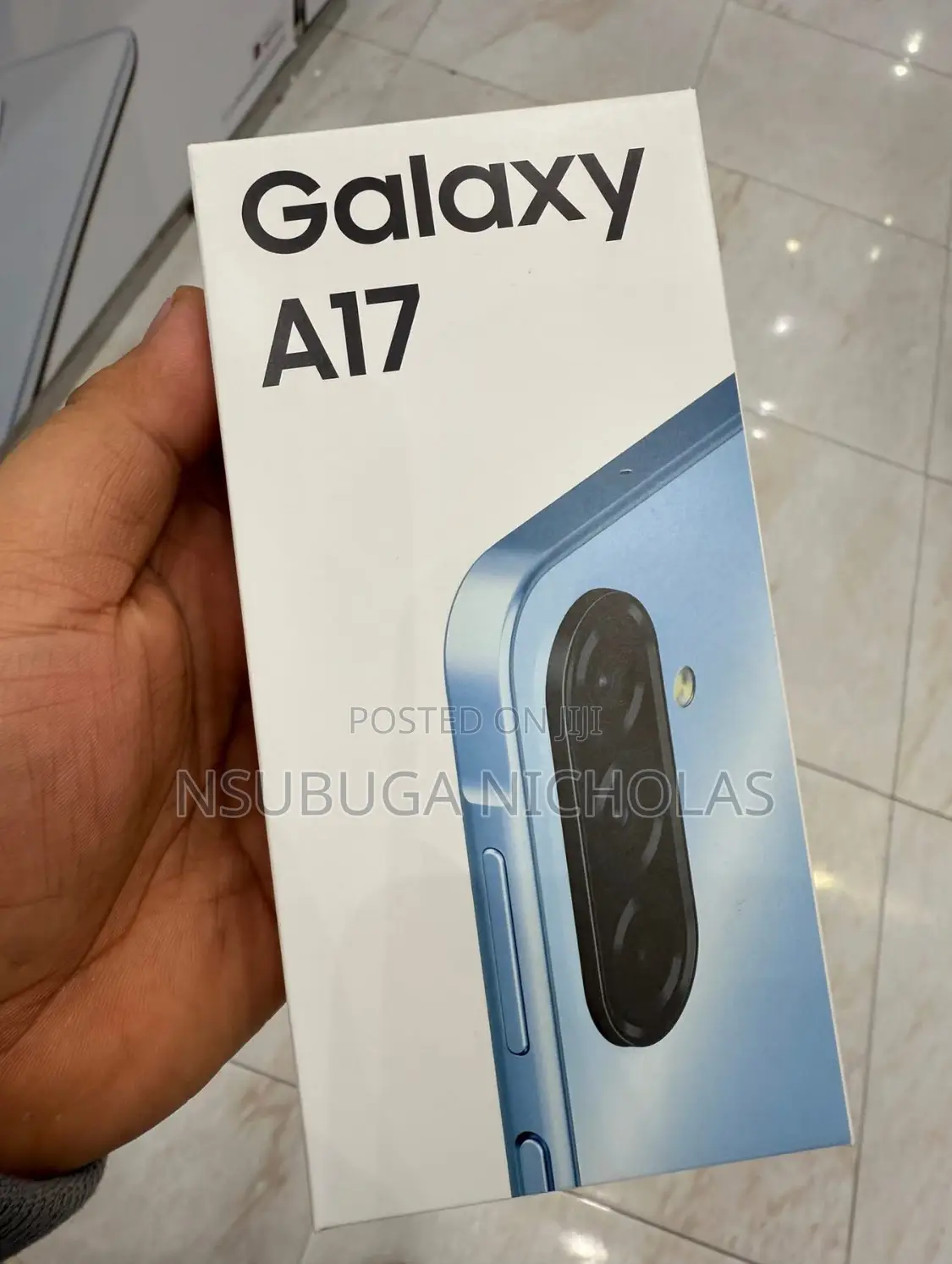 New Samsung Galaxy M17 5G 128 GB Blue