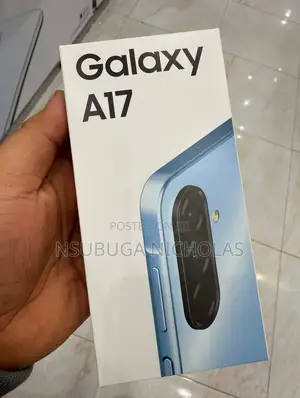 New Samsung Galaxy M17 5G 128 GB Blue