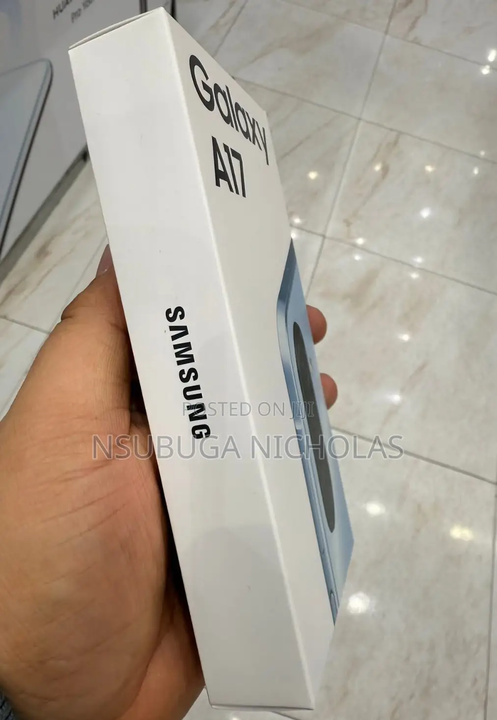 New Samsung Galaxy M17 5G 128 GB Blue