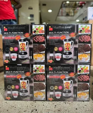 Hoffmans Multifunction Blender Model Hm-126 - Black