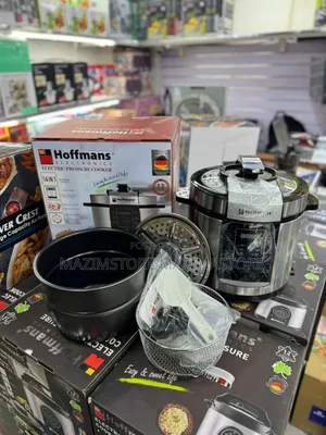 4 in 1 Hoffman Electric Pressure Cooker