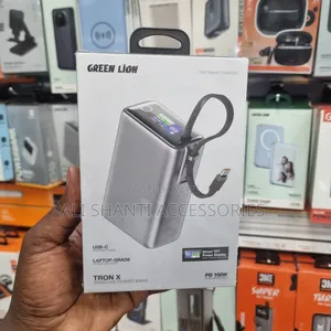 Greenlion Laptop Grade Power Bank 25000mah Tron X