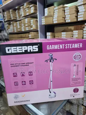 Geepas Garment Steamer Ggs25022nv