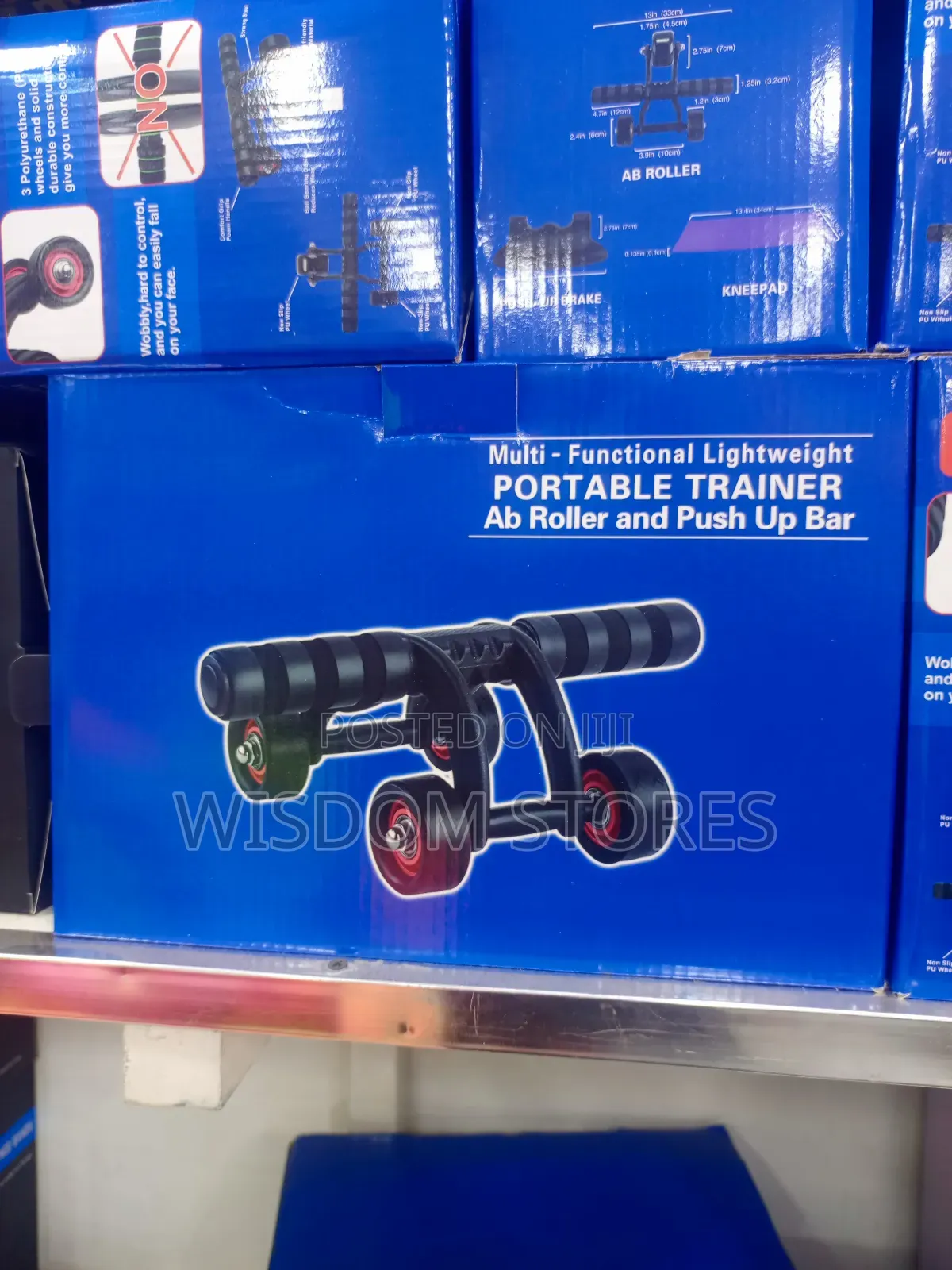 Multi-Functional Lightweight Portable Trainer