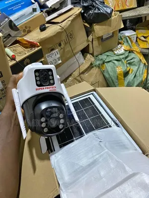 V380 Daul Lens Solar Camera